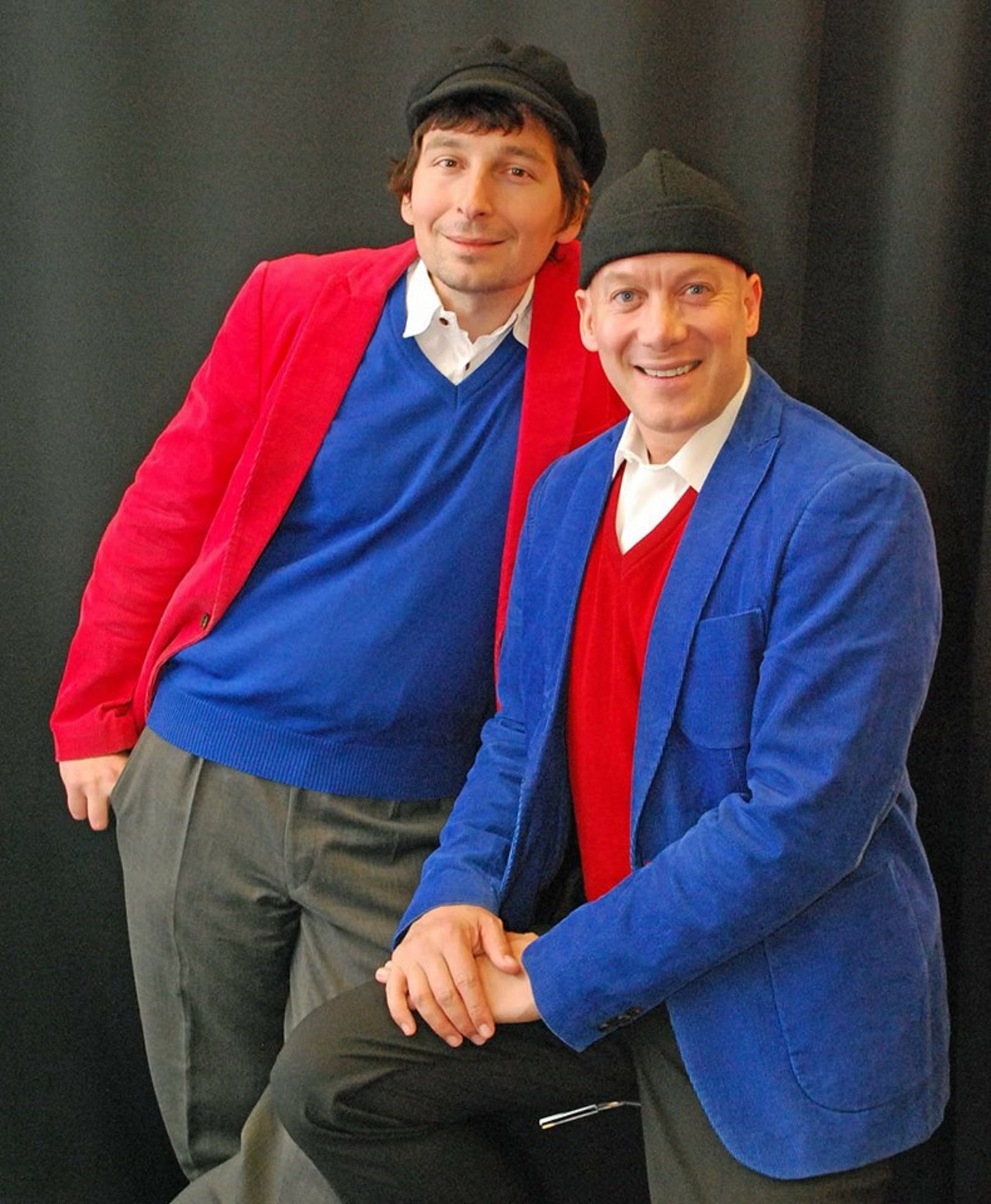 Jürgen Wegscheider und Markus Maria Winkler