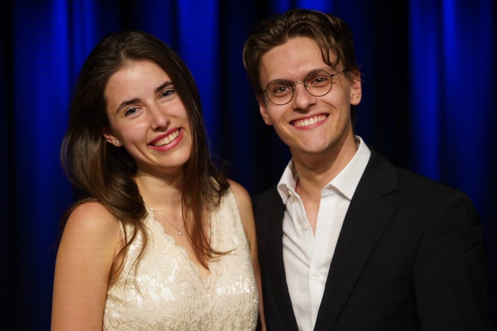 Serafina Jaffé und Jeremias Fliedl